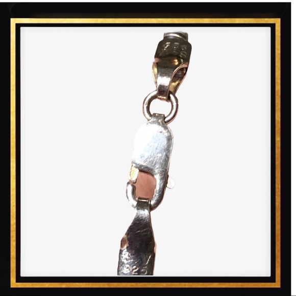 🍃💐💰High quality Sterling 4mm 18” 925 omega💐🍃 - Picture 5 of 9